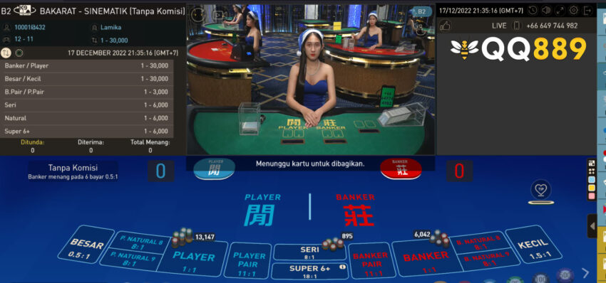 Menang Live Casino Dengan Pola Terbaru di Situs Slot QQ