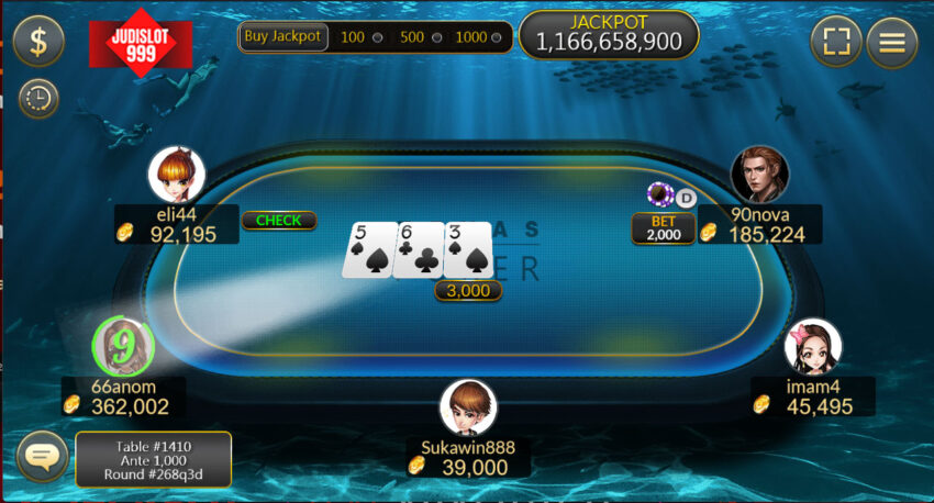 Pemahaman Permainan Poker Online Bersama Agen Slot888